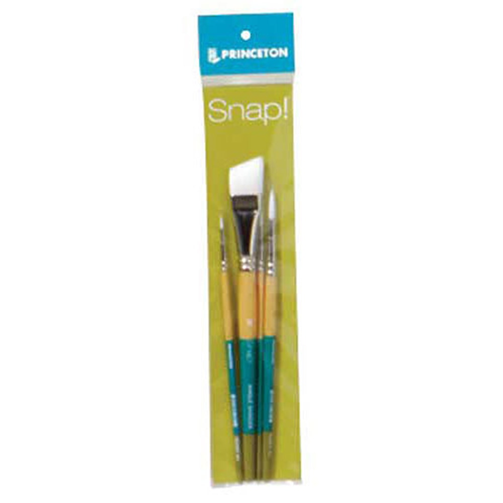 Princeton, Snap, Taklon, Brush, Set